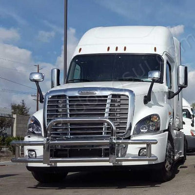 Pára-choques de caminhão clássicos da fábrica Dongsui, resistentes, originais da fábrica norte-americana, novos estilos, protetores de veado para Freightliner Cascadia, For Volvo, International Prostar, Kenworth, Peterbilt, Mack Pinnacle