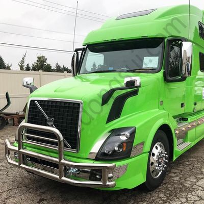 Pára-choques de caminhão clássicos da fábrica Dongsui, resistentes, originais da fábrica norte-americana, novos estilos, protetores de veado para Freightliner Cascadia, For Volvo, International Prostar, Kenworth, Peterbilt, Mack Pinnacle