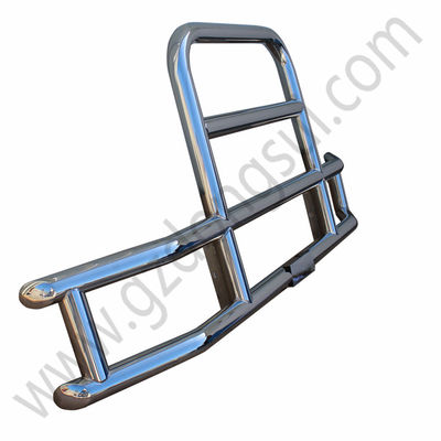 Estilo clássico 304 de aço inoxidável Semi-Carrier Deer Guard For Kenworth International Prostar Cargo Cascadia Vnl