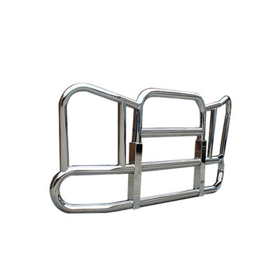 Peças de carroceria de caminhão pesado em aço inoxidável 304 luxuoso, para-choque dianteiro, protetor de veado para Cascadia For Volvo Kenworth