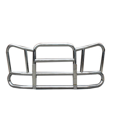 American Semi Truck Deer Guard para Vnl 304 aço inoxidável Tempo de entrega rápido