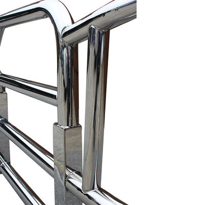 Peças de carroceria de caminhão pesado em aço inoxidável 304 luxuoso, para-choque dianteiro, protetor de veado para Cascadia For Volvo Kenworth