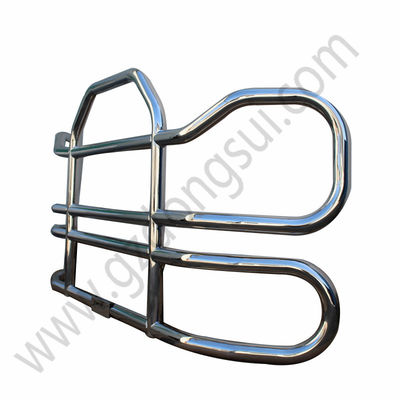 American Semi Truck Deer Guard para Vnl 304 aço inoxidável Tempo de entrega rápido