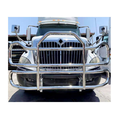 Para-choques de alta qualidade da fábrica Dongsui, novos modelos de proteção para veados para caminhões semi-reboque norte-americanos Freightliner Cascadia For Volvo International Prostar Kenworth Peterbilt Mack Pinnacle