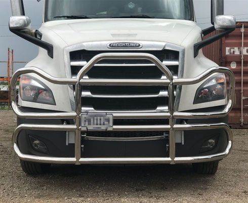 Para-choques de alta qualidade da fábrica Dongsui, novos modelos de proteção para veados para caminhões semi-reboque norte-americanos Freightliner Cascadia For Volvo International Prostar Kenworth Peterbilt Mack Pinnacle
