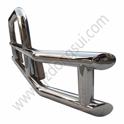 Fábrica Dongsui estilo clássico e de alta qualidade Semi Truck Bumper Deer Guards For Freightliner Cascadia For Volvo International Prostar Kenworth Peterbilt Mack Pinnacle