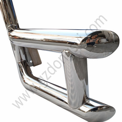 Fábrica Dongsui estilo clássico e de alta qualidade Semi Truck Bumper Deer Guards For Freightliner Cascadia For Volvo International Prostar Kenworth Peterbilt Mack Pinnacle