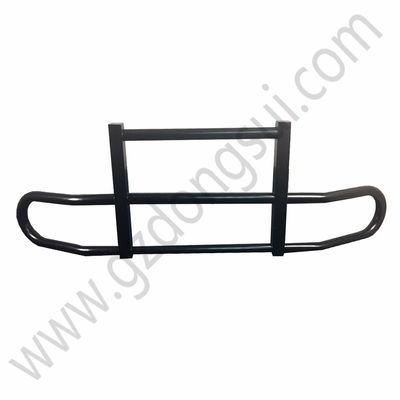 Dongsui Factory Tough North American Classic estilo de alta qualidade Semi Truck Bumper Deer Guards para Freightliner Cascadia Volvo International Prostar Kenworth Peterbilt Mack Pinnacle