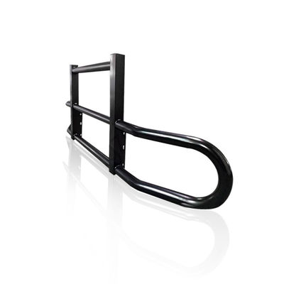 Dongsui Factory Tough North American Classic estilo de alta qualidade Semi Truck Bumper Deer Guards para Freightliner Cascadia Volvo International Prostar Kenworth Peterbilt Mack Pinnacle
