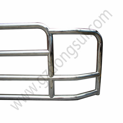 Fábrica Dongsui resistente norte-americano Semi Truck Bumper Deer Guards para Cargo Cascadia For Volvo Internacional Prostar Kenworth Peterbilt Mack Pinnacle