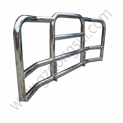 Fábrica Dongsui Semi Truck Bumper Deer Guards Para Cargo Cascadia For Volvo Internacional Prostar Kenworth Peterbilt Mack Pinnacle