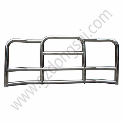 Fábrica Dongsui Semi Truck Bumper Deer Guards Para Cargo Cascadia For Volvo Internacional Prostar Kenworth Peterbilt Mack Pinnacle