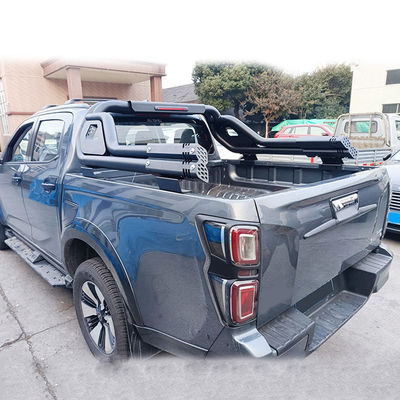 Barra de rolo de aço inoxidável do caminhão da fonte da fábrica do OEM para o revestimento do pó preto de Isuzu D-MAX