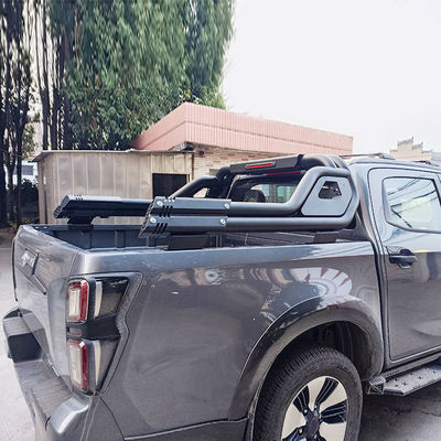Barra de rolo de aço inoxidável do caminhão da fonte da fábrica do OEM para o revestimento do pó preto de Isuzu D-MAX