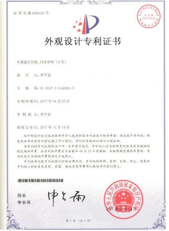 Guangzhou Dongsui Auto Accessories & Spare Parts Co., Ltd. Controle de Qualidade